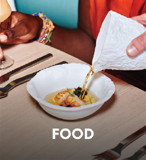 Food Virgin Cruise Line
