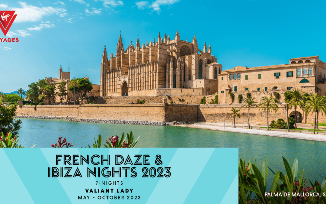 Virgin Voyages Luxury Cruise French Daze Ibiza Nights