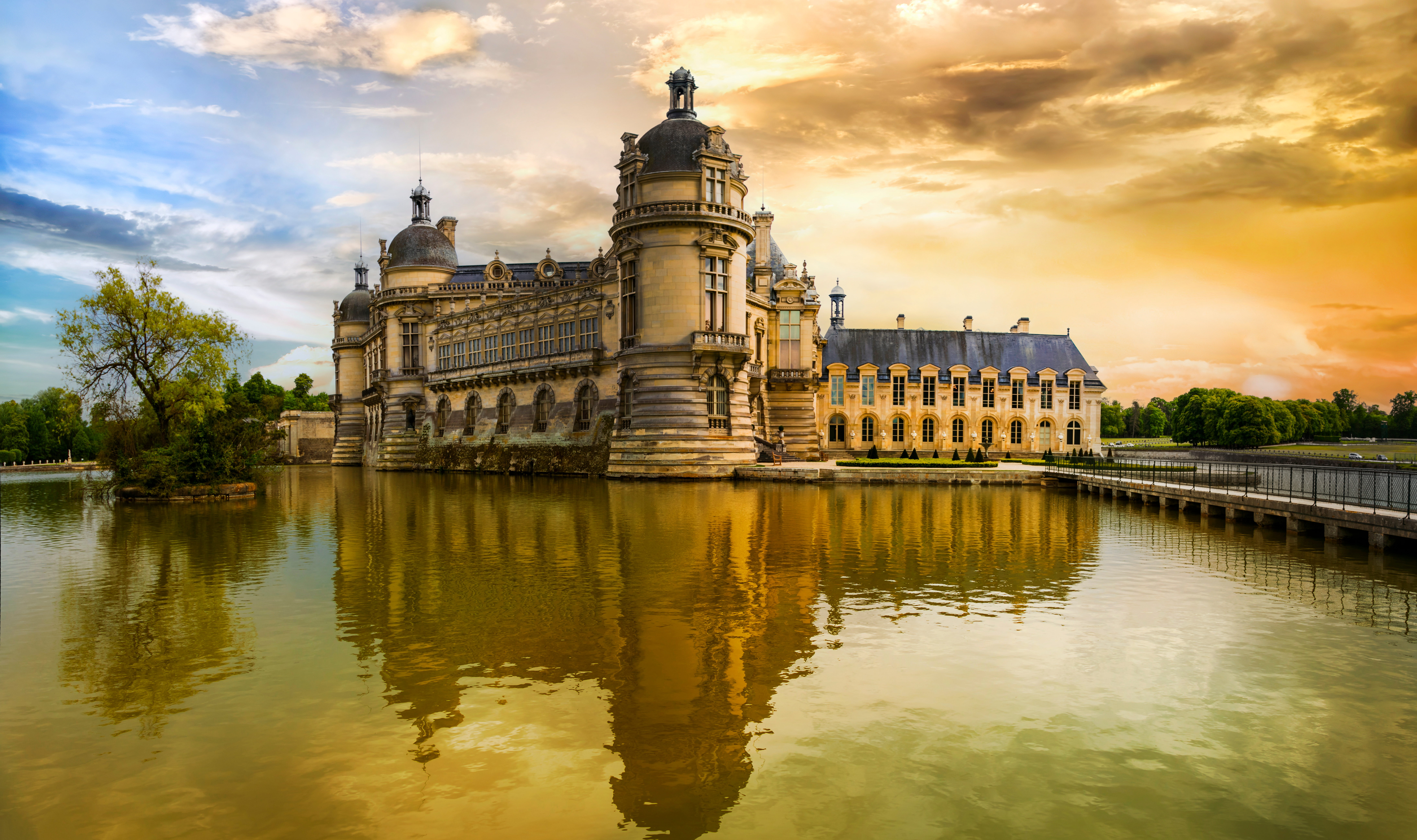 France-Haut-de-France-Chateau-de-Chantilly